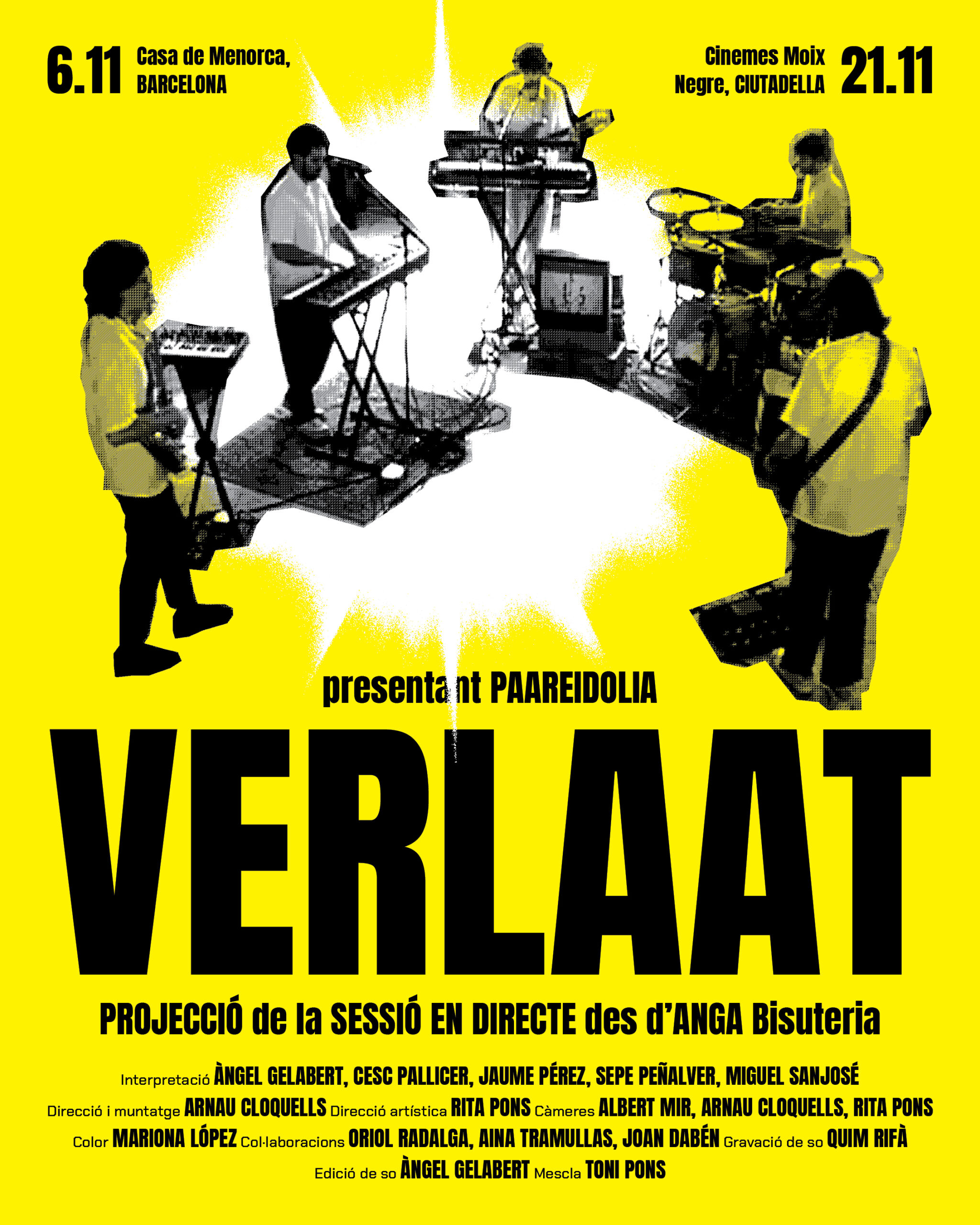 Verlaat-Cartell Live Cine-instagram